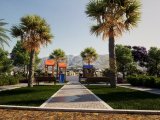 Edremit'te 3+1 Modern Villalar + Ortak Yüzme Havuzu + Çatı Teras ref 234h-1