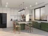 Edremit'te 3+1 Modern Villalar + Ortak Yüzme Havuzu + Çatı Teras ref 234h-1