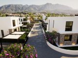Edremit'te 3+1 Modern Villalar + Ortak Yüzme Havuzu + Çatı Teras ref 234h-1