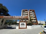 3+1 APARTMENT FOR SALE IN A SECURE COMPLEX IN CYPRUS GIRNE CENTER, CLOSE TO ALL AMENITIES