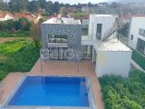 Lüks 3 yatak odalı villalar + yüzme havuzu + klima + beyaz eşya + açık ateş + ödeme planı