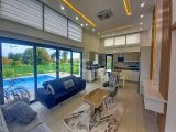 Lüks 3 yatak odalı villalar + yüzme havuzu + klima + beyaz eşya + açık ateş + ödeme planı