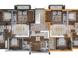 Güvenlikli sitede 3+1 Daireler + Ortak Yüzme Havuzlu + Yatırım Fırsatı + Ödeme Planlı