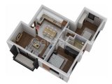 Güvenlikli sitede 3+1 Daireler + Ortak Yüzme Havuzlu + Yatırım Fırsatı + Ödeme Planlı