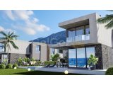 4 yatak odalı kapalı plan villalar + yüzme havuzu + VRF sistemi + yerden ısıtma altyapısı
