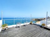Tatlısu'da Denize Sıfır 2+1 Daire + Çatı Teras + Mükemmel Manzaralı