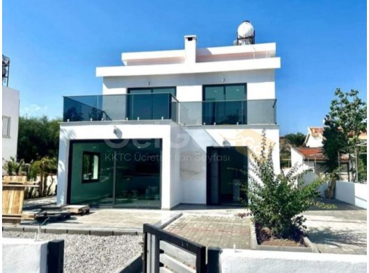 Alagadi köyünde 3 yatak odalı villa