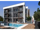 2 yatak odalı modern kapalı plan daireler + ortak havuz + ödeme planı