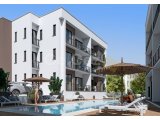 2 yatak odalı modern kapalı plan daireler + ortak havuz + ödeme planı