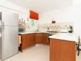 3 yatak odalı teras ev + full eşyalı + 18m x 6m ortak havuz + klima + mutfak aletleri + Sahipleri adına tapu KDV ödenmiş