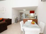 3 yatak odalı teras ev + full eşyalı + 18m x 6m ortak havuz + klima + mutfak aletleri + Sahipleri adına tapu KDV ödenmiş