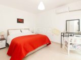 3 yatak odalı teras ev + full eşyalı + 18m x 6m ortak havuz + klima + mutfak aletleri + Sahipleri adına tapu KDV ödenmiş