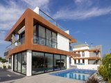 4 Yatak Odalı Yepyeni Modern Exclusive Villa + Denize Yürüme Mesafesinde Özel Havuz.