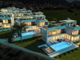 4 bedroom off plan re-sale villa with private pool and fantastic sea view