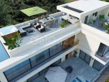 4 bedroom off plan re-sale villa with private pool and fantastic sea view
