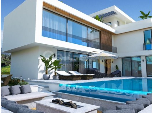 4 bedroom off plan re-sale villa with private pool and fantastic sea view