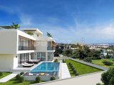 4 bedroom off plan re-sale villa with private pool and fantastic sea view