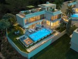 4 bedroom off plan re-sale villa with private pool and fantastic sea view