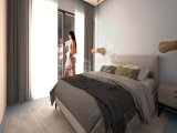 Esentepe'de Modern 3+1 Bungalow + Ortak yüzme havuzu + Tenis kortu + Esrarengiz dağ ve deniz manzarası ref 1821a-3