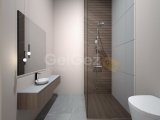 Esentepe'de Modern 3+1 Bungalow + Ortak yüzme havuzu + Tenis kortu + Esrarengiz dağ ve deniz manzarası ref 1821a-3