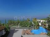 Esentepe'de Modern 3+1 Bungalow + Ortak yüzme havuzu + Tenis kortu + Esrarengiz dağ ve deniz manzarası ref 1821a-3