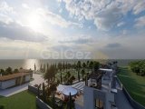 Esentepe'de Modern 3+1 Bungalow + Ortak yüzme havuzu + Tenis kortu + Esrarengiz dağ ve deniz manzarası ref 1821a-3