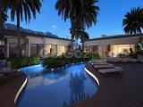 Esentepe'de Modern 3+1 Bungalow + Ortak yüzme havuzu + Tenis kortu + Esrarengiz dağ ve deniz manzarası ref 1821a-3