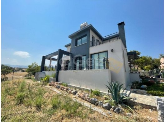 4+1 Full Eşyalı Villa + Modern Tarzda + Koçan Mal Sahibinin Adına + KDV Ödendi