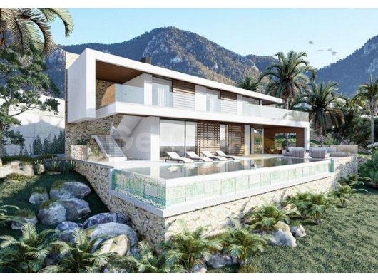 4 yatak odalı plan dışı villa + yüzme havuzu + garaj + çeşitli seçenekler mevcuttur + Ödeme planı seçeneği