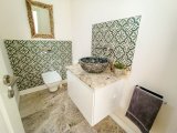 3/4 Yatak Odalı Lüks Villa + 2/3 Yatak Odalı Köy Evi + Şelaleli L Şeklinde Havuz + Klima + Yerden Isıtma + Isı Pompası + Invicta Kütük Brülörü + Corian Tezgahlı