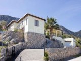 3 yatak odalı bungalov + yüzme havuzu + klima, traverten mermer + geniş teras + olağanüstü panoramik manzara + Sahibinin adına tapu, KDV ödenmiş