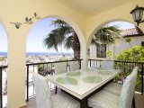 3 yatak odalı bungalov + yüzme havuzu + klima, traverten mermer + geniş teras + olağanüstü panoramik manzara + Sahibinin adına tapu, KDV ödenmiş