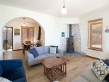 3 yatak odalı bungalov + yüzme havuzu + klima, traverten mermer + geniş teras + olağanüstü panoramik manzara + Sahibinin adına tapu, KDV ödenmiş