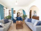 3 yatak odalı bungalov + yüzme havuzu + klima, traverten mermer + geniş teras + olağanüstü panoramik manzara + Sahibinin adına tapu, KDV ödenmiş