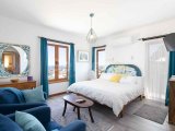 3 yatak odalı bungalov + yüzme havuzu + klima, traverten mermer + geniş teras + olağanüstü panoramik manzara + Sahibinin adına tapu, KDV ödenmiş