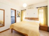 3 yatak odalı bungalov + yüzme havuzu + klima, traverten mermer + geniş teras + olağanüstü panoramik manzara + Sahibinin adına tapu, KDV ödenmiş