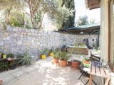 3 yatak odalı bungalov + yüzme havuzu + klima, traverten mermer + geniş teras + olağanüstü panoramik manzara + Sahibinin adına tapu, KDV ödenmiş