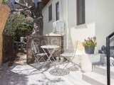 3 yatak odalı bungalov + yüzme havuzu + klima, traverten mermer + geniş teras + olağanüstü panoramik manzara + Sahibinin adına tapu, KDV ödenmiş