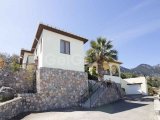 3 yatak odalı bungalov + yüzme havuzu + klima, traverten mermer + geniş teras + olağanüstü panoramik manzara + Sahibinin adına tapu, KDV ödenmiş