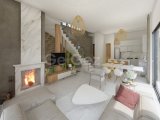Lüks 4 yatak odalı kapalı plan villalar + özel sonsuzluk yüzme havuzu + denize 200m mesafede + ödeme planı