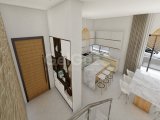 Lüks 4 yatak odalı kapalı plan villalar + özel sonsuzluk yüzme havuzu + denize 200m mesafede + ödeme planı