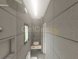 Lüks 4 yatak odalı kapalı plan villalar + özel sonsuzluk yüzme havuzu + denize 200m mesafede + ödeme planı