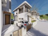 Lüks 4 yatak odalı kapalı plan villalar + özel sonsuzluk yüzme havuzu + denize 200m mesafede + ödeme planı