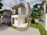 Lüks 4 yatak odalı kapalı plan villalar + özel sonsuzluk yüzme havuzu + denize 200m mesafede + ödeme planı