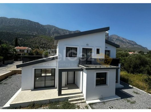 3 yatak odalı yepyeni villalar