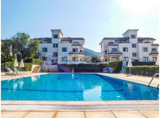 Muhteşem deniz manzaralı 3+1 Daire + Ortak yüzme havuzu + Sakin huzurlu bir sitede + Full Eşyalı + Çok uygun fiyat