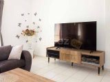 3 yatak odalı geniş çatı katı + ortak havuz + full eşyalı + beyaz eşya + 4 geniş teras + güzel deniz manzarası + Sahibinin adına tapu KDV ödenmiş