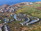 Contemporary 1 bedroom garden apartment + communal pools + indoor heated pool + SPA centre + restaurant + bar + gym + sport facilities + walking distance to the