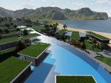Contemporary 1 bedroom garden apartment + communal pools + indoor heated pool + SPA centre + restaurant + bar + gym + sport facilities + walking distance to the