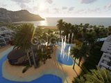 Contemporary 1 bedroom garden apartment + communal pools + indoor heated pool + SPA centre + restaurant + bar + gym + sport facilities + walking distance to the